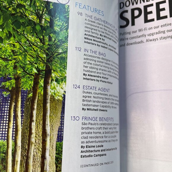 Architectural Digest Magazine u May 16  Vol 73 Issue 5 Home Interior Design - Picture 3 of 4